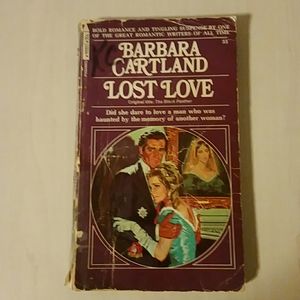 Lost Love by Barbara Cartland